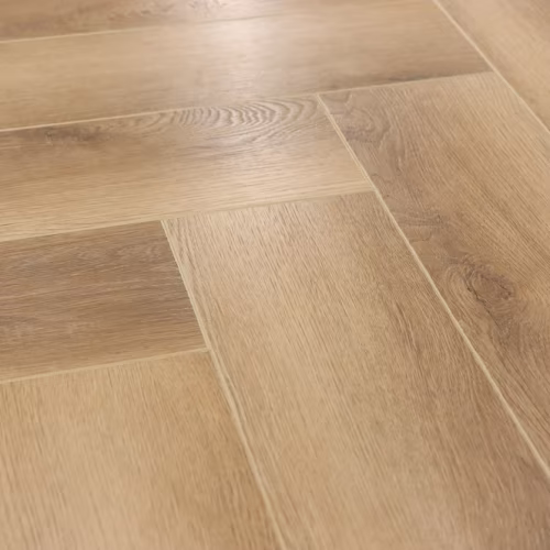 Кварцвиниловый SPC ламинат Cronafloor Herringbone 2.0 Дуб Авиньон H019 венгерская елка 640×128×4,5