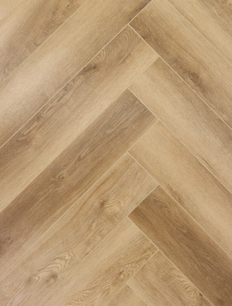 Кварцвиниловый SPC ламинат Cronafloor Herringbone 2.0 Дуб Авиньон H019 венгерская елка 640×128×4,5