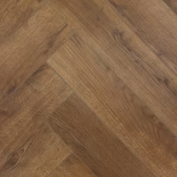 Кварцвиниловый SPC ламинат Cronafloor Herringbone 2.0 Дуб Анже H016 венгерская елка 640×128×4,5