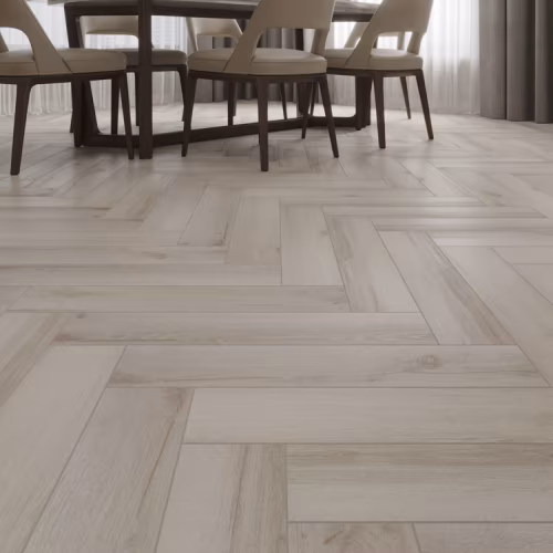 Кварцвиниловый SPC ламинат Cronafloor Herringbone 2.0 Дуб Гавр H013 венгерская елка 640×128×4,5