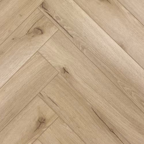 Кварцвиниловый SPC ламинат Cronafloor Herringbone 2.0 Дуб Кан H011 венгерская елка 640×128×4,5