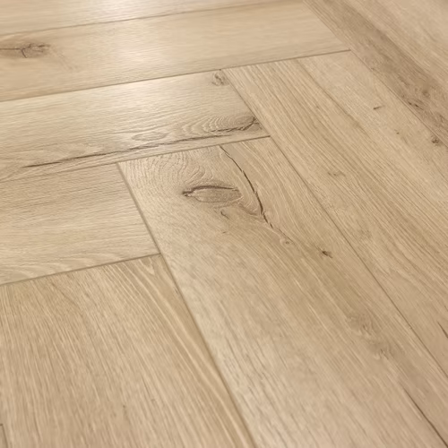 Кварцвиниловый SPC ламинат Cronafloor Herringbone 2.0 Дуб Кан H011 венгерская елка 640×128×4,5