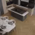 Кварцвиниловый SPC ламинат Cronafloor Herringbone 2.0 Дуб Кан H011 венгерская елка 640×128×4,5