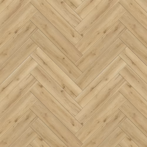 Кварцвиниловый SPC ламинат Cronafloor Herringbone 2.0 Дуб Кан H011 венгерская елка 640×128×4,5