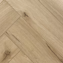 Кварцвиниловый SPC ламинат Cronafloor Herringbone 2.0 Дуб Кан H011 венгерская елка 640×128×4,5