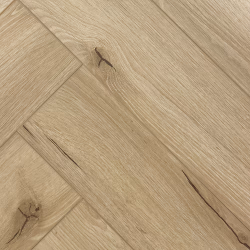 Кварцвиниловый SPC ламинат Cronafloor Herringbone 2.0 Дуб Кан H011 венгерская елка 640×128×4,5
