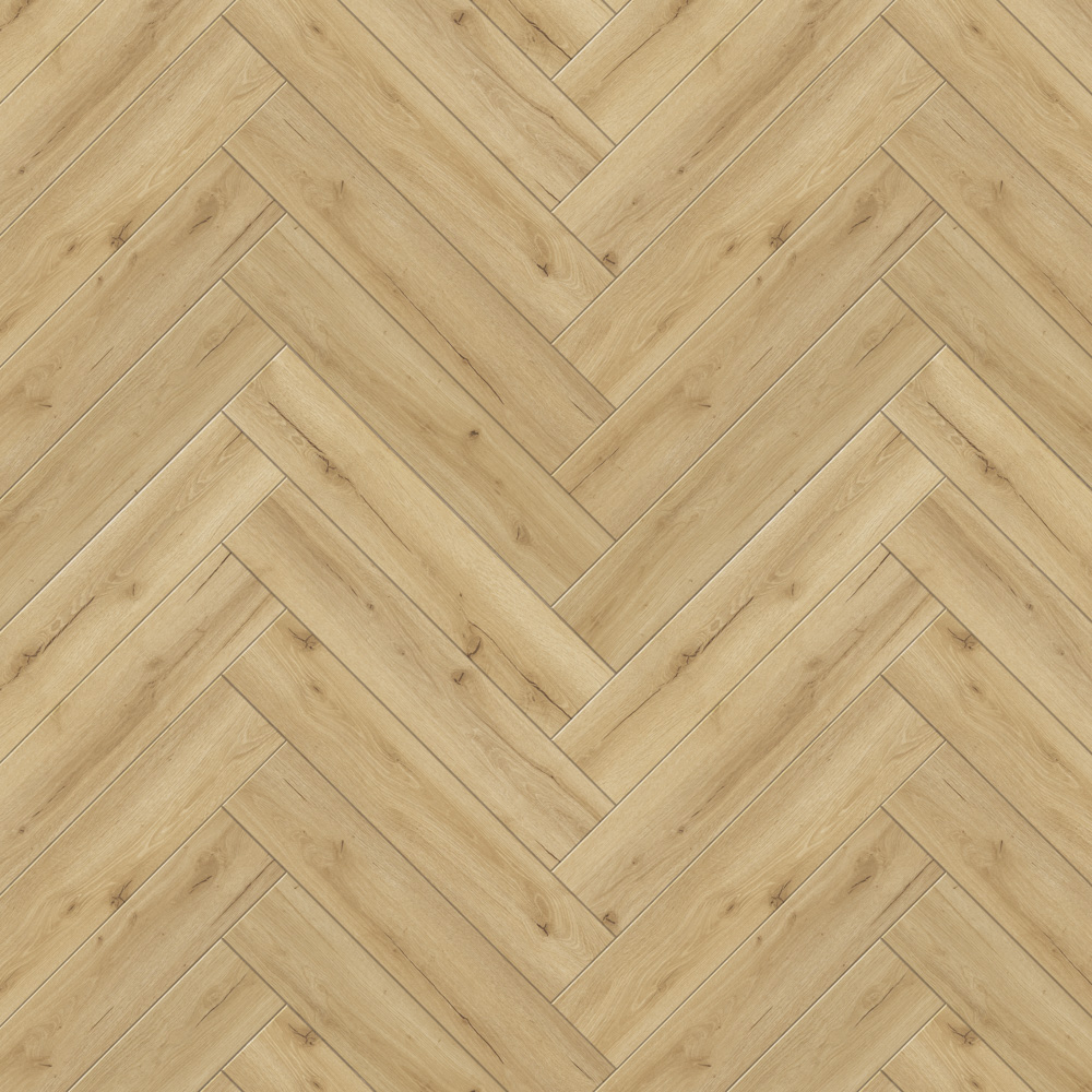 Кварцвиниловый SPC ламинат Cronafloor Herringbone 2.0 Дуб Кан H011 венгерская елка 640×128×4,5