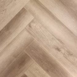 Кварцвиниловый SPC ламинат Cronafloor Herringbone 2.0 Дуб Лимож H020 венгерская елка 640×128×4,5