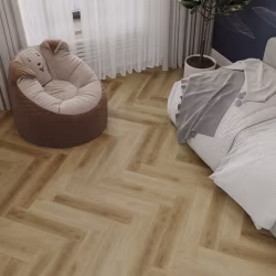Кварцвиниловый SPC ламинат Cronafloor Herringbone 2.0 Дуб Лимож H020 венгерская елка 640×128×4,5
