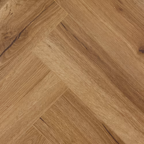 Кварцвиниловый SPC ламинат Cronafloor Herringbone 2.0 Дуб Лион H012 венгерская елка 640×128×4,5