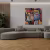 Кварцвиниловый SPC ламинат Cronafloor Herringbone 2.0 Дуб Лион H012 венгерская елка 640×128×4,5 фото в интерьере