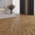 Кварцвиниловый SPC ламинат Cronafloor Herringbone 2.0 Дуб Лион H012 венгерская елка 640×128×4,5 фото в интерьере
