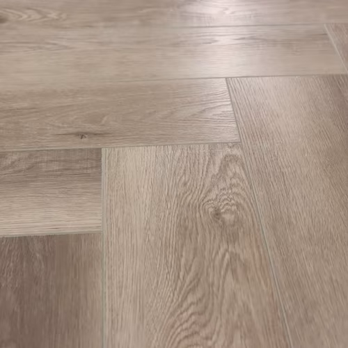 Кварцвиниловый SPC ламинат Cronafloor Herringbone 2.0 Дуб Руан H021 венгерская елка 640×128×4,5