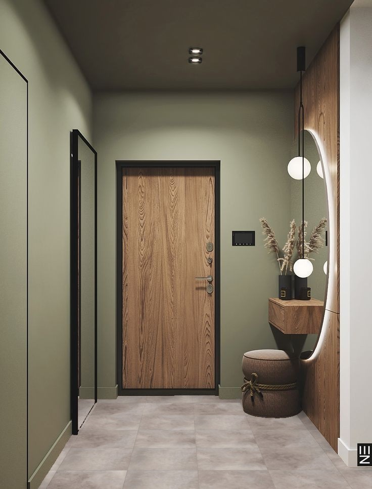 Кварцвиниловая плитка Bonkeel клеевая Rockstar Kurt 457,2×457,2×3 фото в интерьере