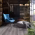 Кварцвиниловый SPC ламинат Bonkeel Style Дуб Матира 1200×125×4 фото в интерьере