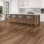 Кварцвиниловый SPC ламинат Bonkeel Style Дуб Махо 1200×125×4 фото в интерьере