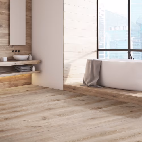 Кварцвиниловый SPC ламинат Bonkeel Style Дуб Палау 1200×125×4