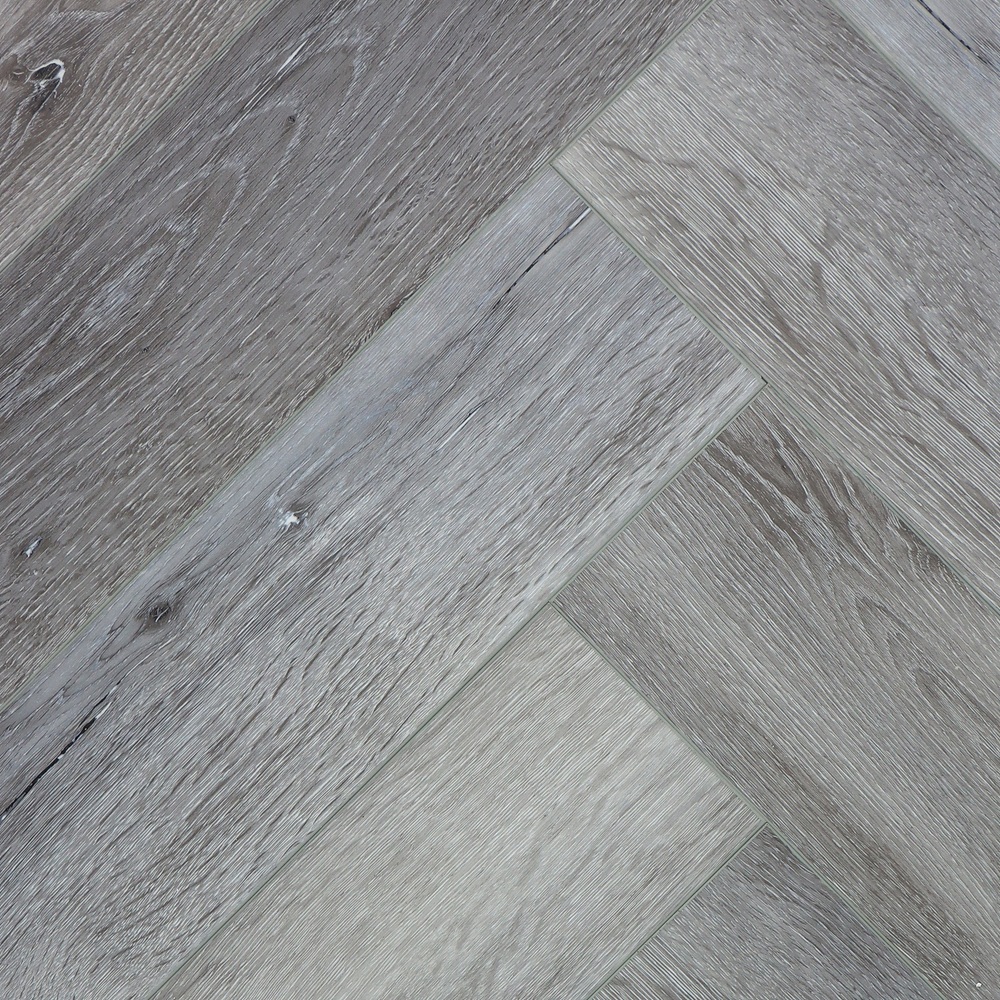 Кварцвиниловый SPC ламинат Bonkeel Style HB Дуб Чесил венгерская елка 640×128×4