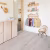 Кварцвиниловый SPC ламинат Adelar Eterna Acoustic Chapman Oak 05221 400087489 1220×181×6 фото в интерьере
