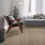 Кварцвиниловый SPC ламинат Adelar Eterna Acoustic Major Oak 05871 400087687 1220×181×6 фото в интерьере