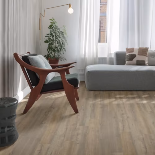 Кварцвиниловый SPC ламинат Adelar Eterna Acoustic Major Oak 05871 400087687 1220×181×6