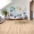 Кварцвиниловый SPC ламинат Adelar Solida Riviera Oak 03254 4400087413 1219×178×4 фото в интерьере