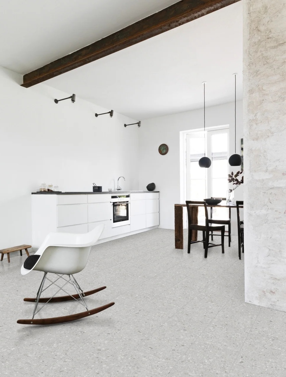 Кварцвиниловый SPC ламинат Adelar Solida Magica 11931 400087419 607×303×4 фото в интерьере