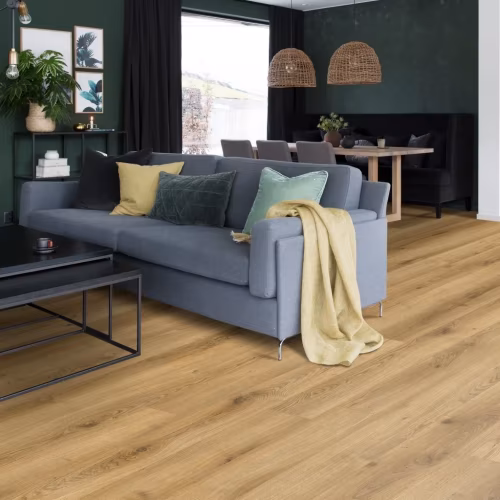 Кварцвиниловый SPC ламинат Adelar Solida Acoustic Traditional Oak 03826 400087436 1219×178×5