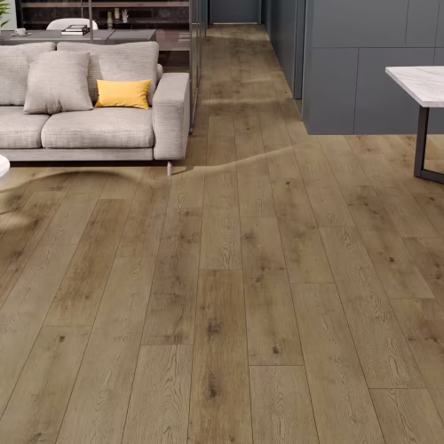 Кварцвиниловый SPC ламинат Alpine Floor Premium 12 Дуб Альто ECO 24-1 1524×228×12