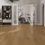 Кварцвиниловый SPC ламинат Alpine Floor Premium 12 Дуб Эталон ECO 24-3 1524×228×12 фото в интерьере