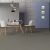 Мармолеум Forbo Modular Slate Lakeland Shale te3747 500×500×2,5 фото в интерьере