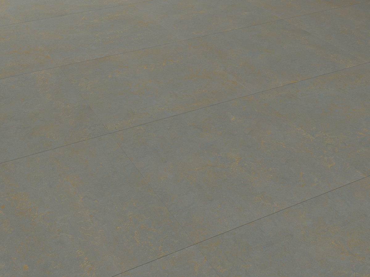 Мармолеум Forbo Modular Slate Lakeland Shale te3747 500×500×2,5