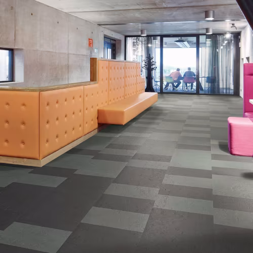 Мармолеум Forbo Modular Slate Welsh Slate te3725 500×500×2,5