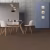 Мармолеум Forbo Modular Slate Newfoundland Slate te3746 500×500×2,5 фото в интерьере