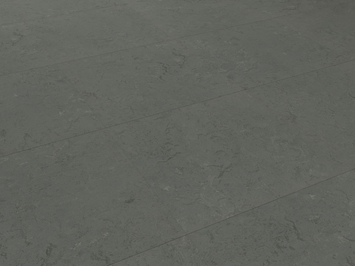 Мармолеум Forbo Modular Slate Cornish Grey te3745 500×500×2,5