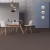 Мармолеум Forbo Modular Shade Delta Lace t3568 500×500×2,5 фото в интерьере