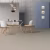 Мармолеум Forbo Modular Shade Neptune t3717 500×500×2,5 фото в интерьере