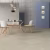 Мармолеум Forbo Modular Marble Concrete t3136 500×500×2,5 фото в интерьере