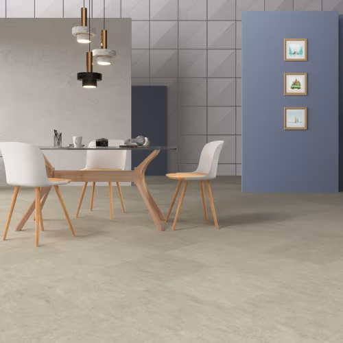 Мармолеум Forbo Modular Marble Concrete t3136 500×500×2,5