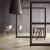 Мармолеум Forbo Modular Marble Concrete t3136 500×500×2,5 фото в интерьере