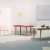 Мармолеум Forbo Modular Marble Concrete t3136 500×500×2,5 фото в интерьере