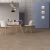 Мармолеум Forbo Modular Marble Granada t3405 500×500×2,5 фото в интерьере