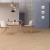 Мармолеум Forbo Modular Marble Donkey Island t3407 500×500×2,5 фото в интерьере