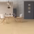Мармолеум Forbo Modular Marble Barley t2707 500×500×2,5 фото в интерьере