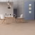 Мармолеум Forbo Modular Marble Horse Roan t3232 500×500×2,5 фото в интерьере