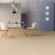 Мармолеум Forbo Modular Marble Rosato t3120 500×500×2,5 фото в интерьере