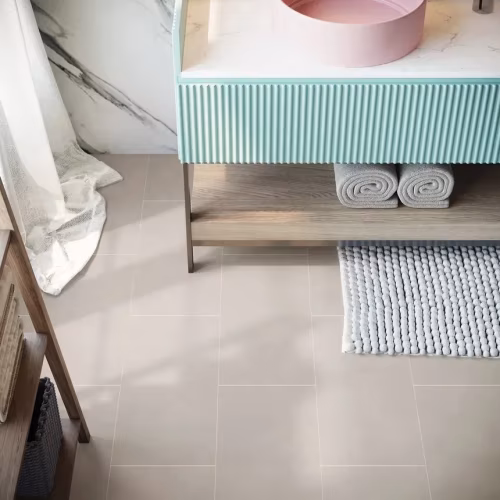 Кварцвиниловая плитка Invictus клеевая Maximus Tile Concrete Crush Smoke 610×305×2,5