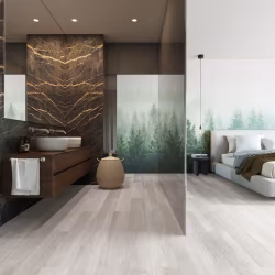 Кварцвиниловая плитка Invictus клеевая Maximus Plank French Oak Polar 1219×178×2,5