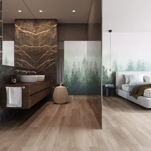Кварцвиниловая плитка Invictus клеевая Maximus Plank French Oak Linen 1219×178×2,5