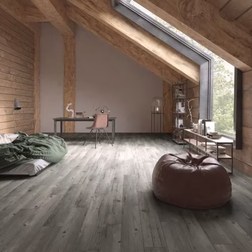 Кварцвиниловая плитка Invictus клеевая Maximus Plank Norwegian Wood Fjord 1219×178×2,5